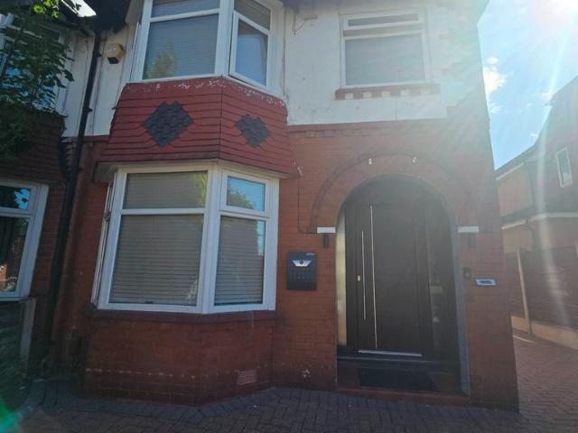 Talbot Road, Fallowfield, Manchester 3 bed semi detached house to rent £1,950 pcm £450 pw