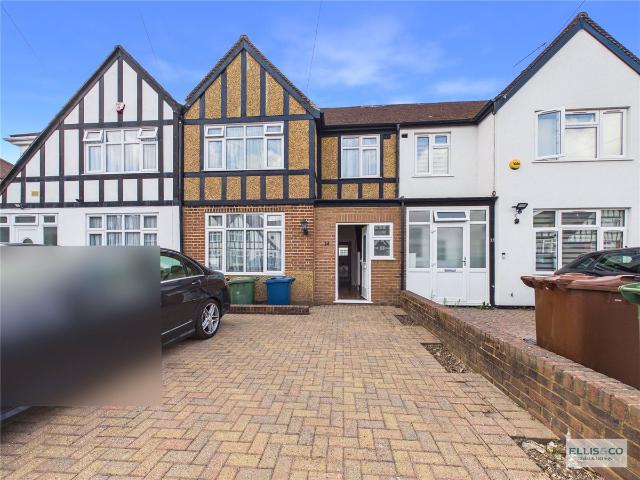 Talbot Road, Harrow HA3, 3 bed terraced house to rent, £2,500 pcm | PrimeLocation