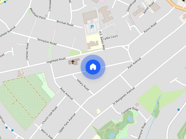 Talbot Road, Rushden