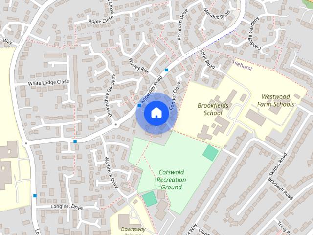 Talbot Way, Tilehurst, Reading