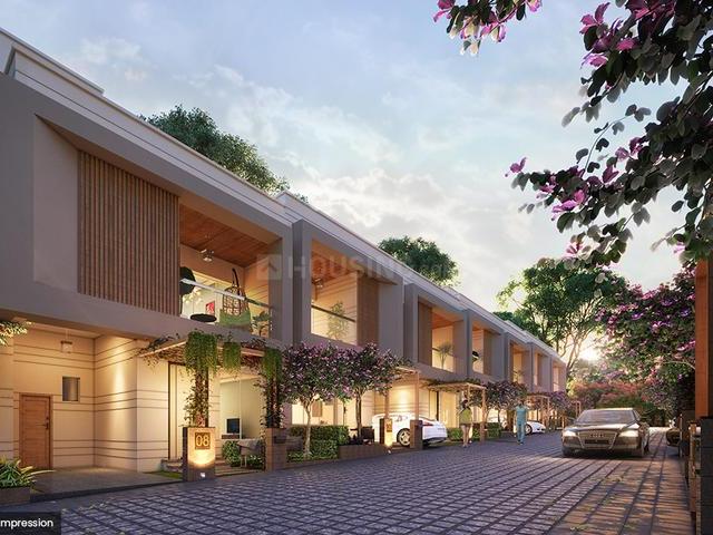 Talegaon Dabhade 3 BHK Row House For Sale Pune