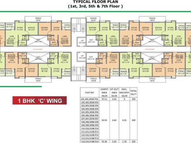 Talegaon Dhamdhere 1 BHK Apartment For Sale Pune