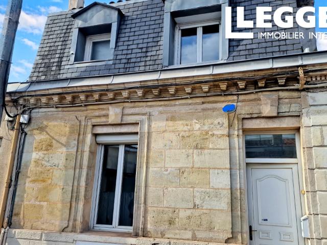 Talence – Le charme de l’échoppe bordelaise, l’espace et la lumière d’une vraie maison familiale 113 m²