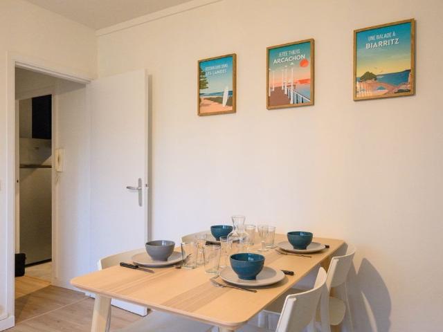 Talence Peixotto T3 rénové avec parking 62m² Talence