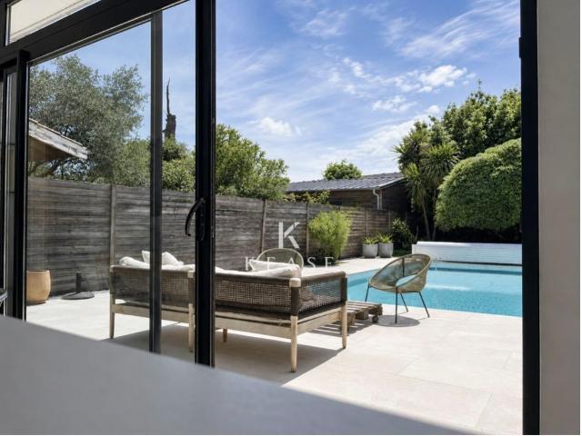 Talence St Genes Echoppe Double Renovee 4 Chambres Jardin Pi. 143m² Talence