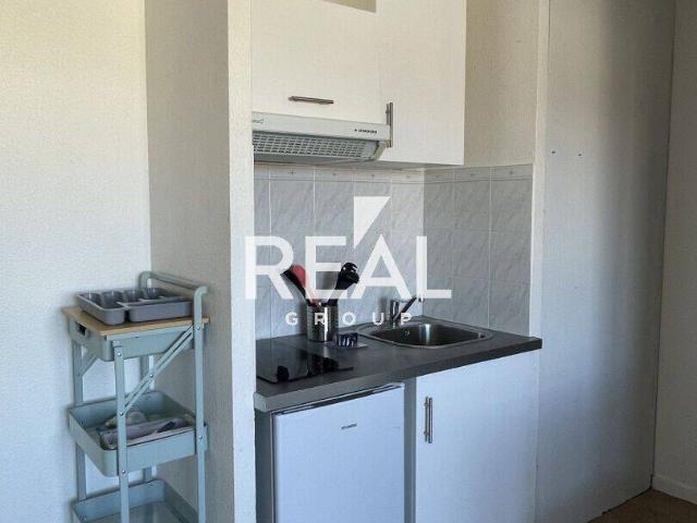 Talence, T2 de 28m2 avec balcon