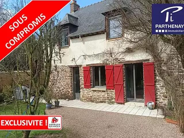 Talensac 35160 Achat / Vente maison 6 pièces t6 parking