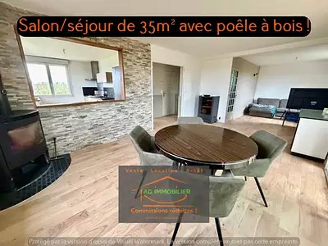 Talensac 35160 Achat / Vente maison 6 pièces t6 terrasse parking