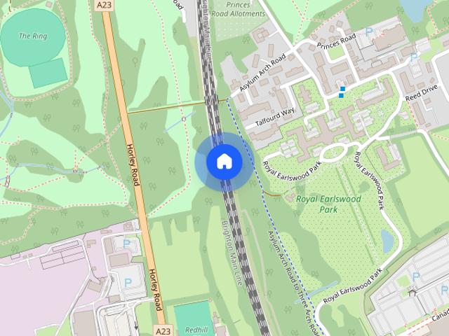 Talfourd Way, Redhill, PATRI, RH1
