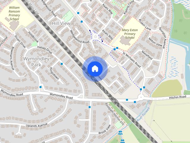 Talisman Street, Hitchin, Hertfordshire, SG4