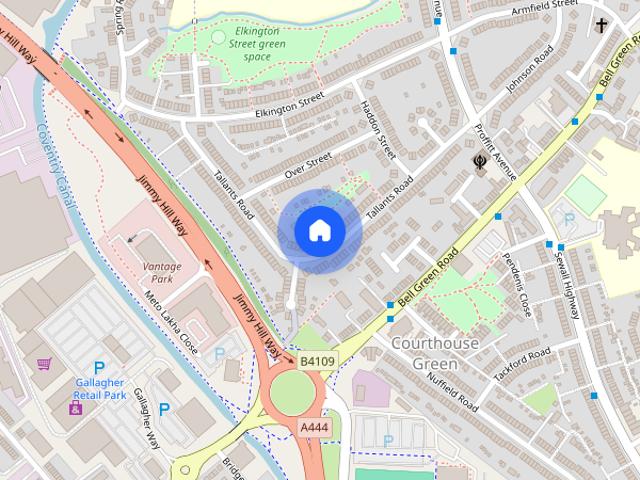 Tallants Road, Coventry, CV6