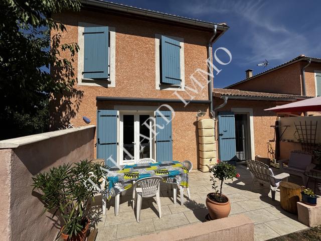 Tallard, Villa récente T4 + garage et jardin
