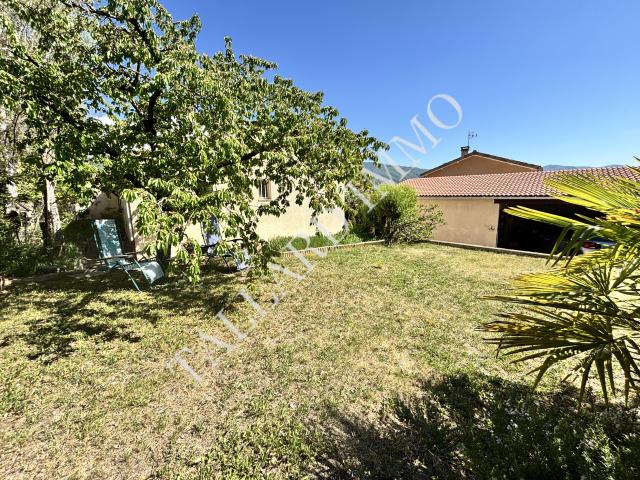 Tallard villa 5 chambres, 140 m2 + garage sur terrain 519 m2