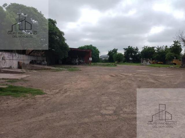 TALLER INDUSTRIAL EN VENTA EN CULIACAN