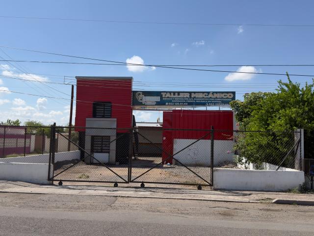 Taller mecánico en renta en colonia Las Torres al Norte de Hermosillo, Sonora