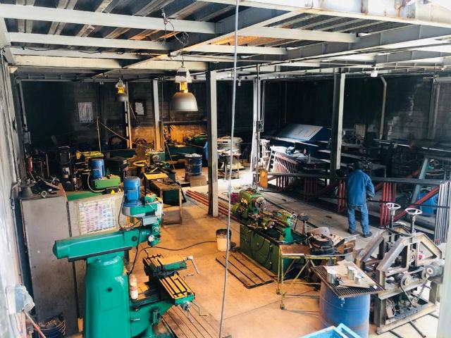 Taller/Bodega en Venta sobre Paseo Tollocan, Toluca