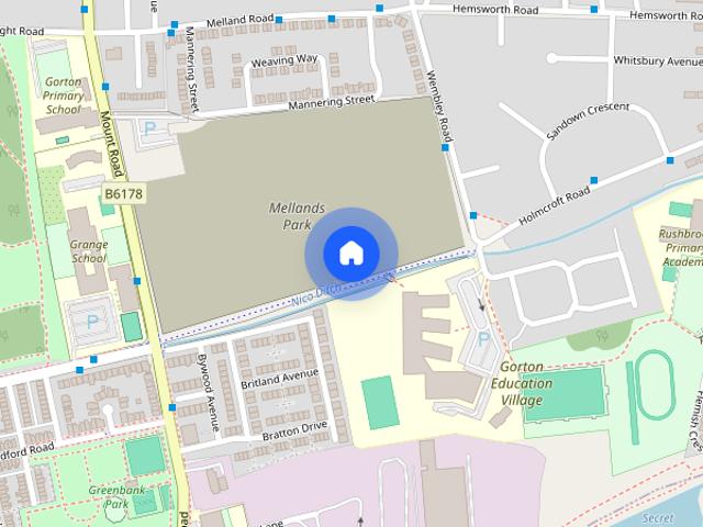 Talleyrand Close, Manchester, M18
