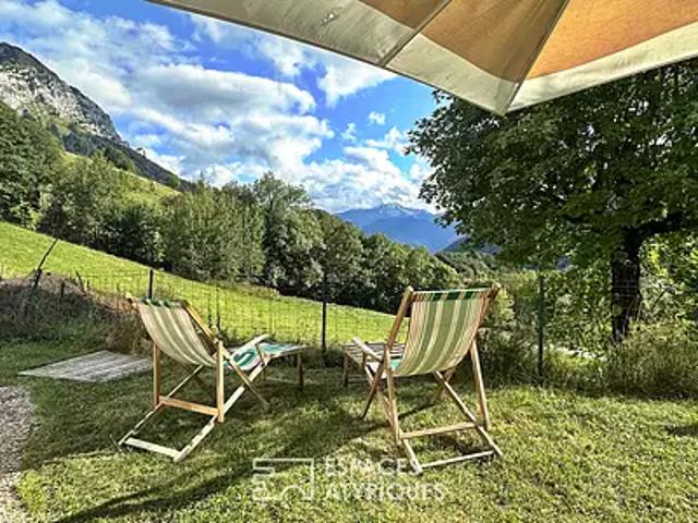 Talloires Montmin 74210, 74290 Achat / Vente appartement 5 pièces t5 au dernier étage terrasse