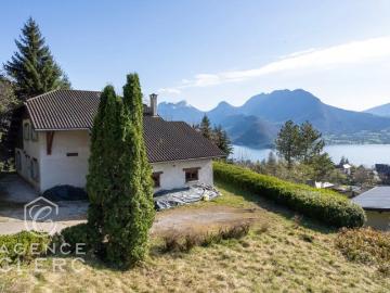 Talloires Montmin, maison avec belle vue lac