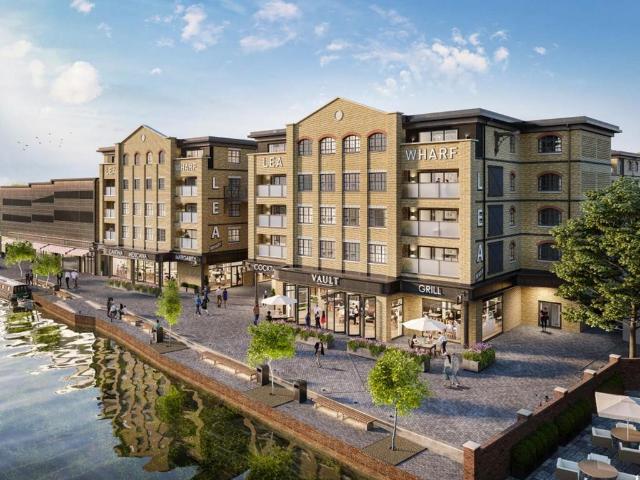 Tallow Wharf, Bircherley Green, Hertford 1 bed apartment to rent £1,550 pcm £358 pw