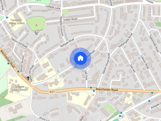 Tapton Crescent Road, Sheffield, S10
