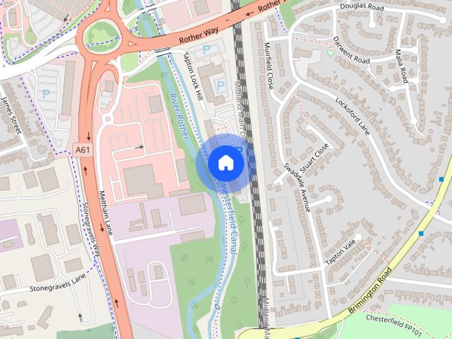 Tapton Lock Hill, Brindley House, S41