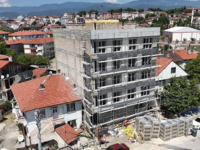 TAPU MASRAFSIZ SEMERKANT MAHALLESİNDE SATILIK 1+1 DAİRELER