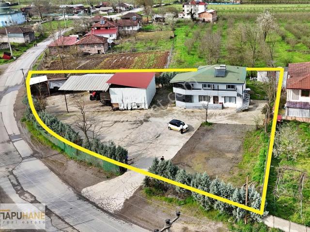 Tapuhane'den 1500 M2 Arsa İçinde Satılık 2 Katlı Müstakil Ev