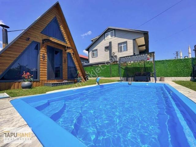 Tapuhaneden 3 Katlı Müstakil Ev + Bungalov+havuz+kamelya+peyzaj