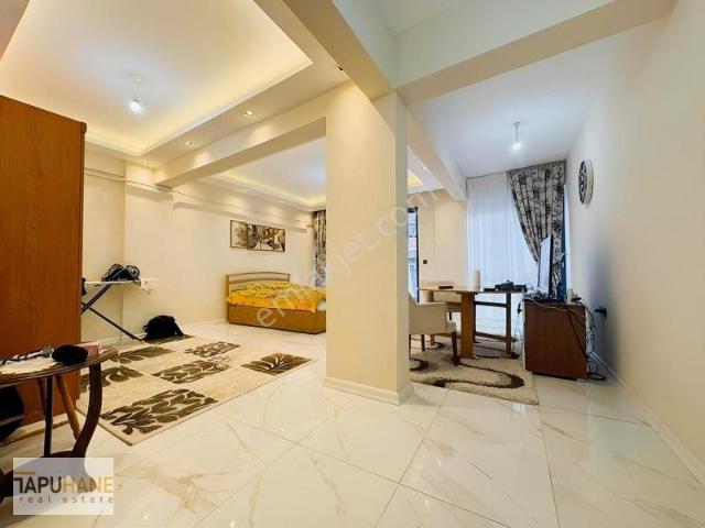 Tapuhane'den Çarşı Merkezinde Eşyalı Kiralık Yeni Daire