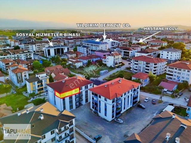 Tapuhane'den Sıfır 2+1 Güney Cephe Kapalı Mutfak Daire