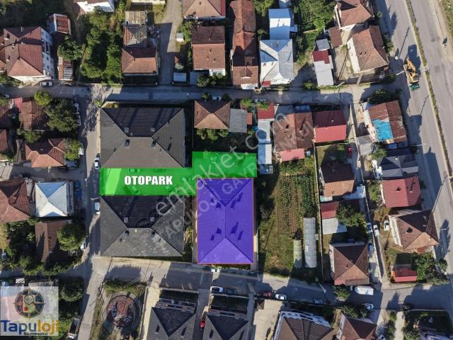 Tapulojiden Ebeveyn Banyolu Otoparklı Bahçeli Satılık 3+1
