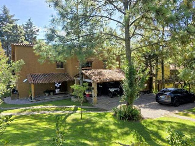 TAPALPA COUNTRY CLUB UNA CUARTA PARTE CASA EN VENTA