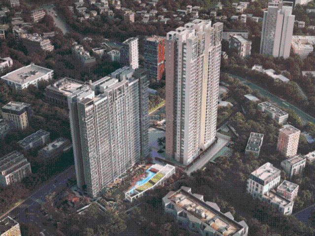 Tapir Embassy One Thane,Thane West 2 BHK Apartment For Sale Thane