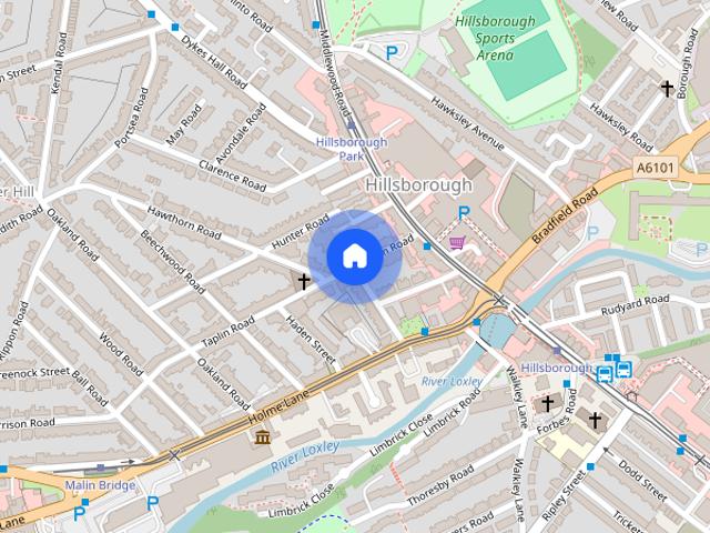 Taplin Road, Hillsborough, Sheffield, S6