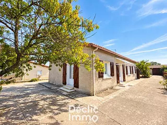 Taponnat Fleurignac 16110 Achat / Vente maison 4 pièces t4 au dernier étage