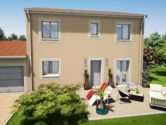 Taponas 69220 Achat / Vente maison 5 pièces t5