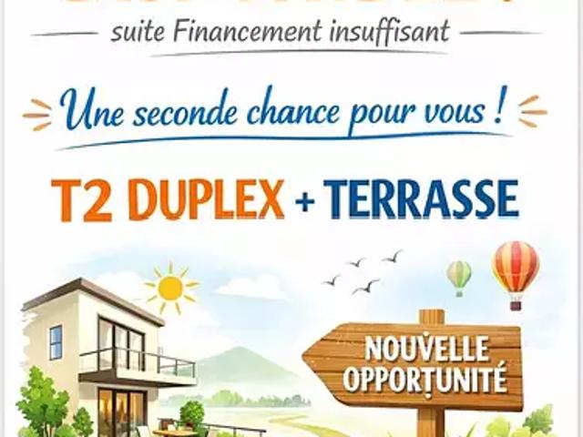 Taponas 69220 Achat / Vente appartement 3 pièces t3 terrasse