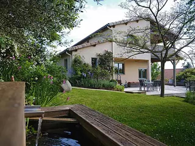 Tartaras 42800 Achat / Vente maison 7 pièces t7 terrasse