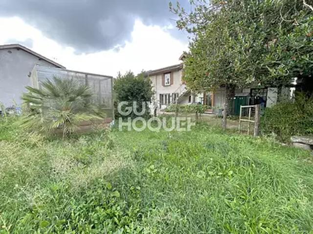 Tartaras 42800 Achat / Vente maison 6 pièces t6 au dernier étage cave
