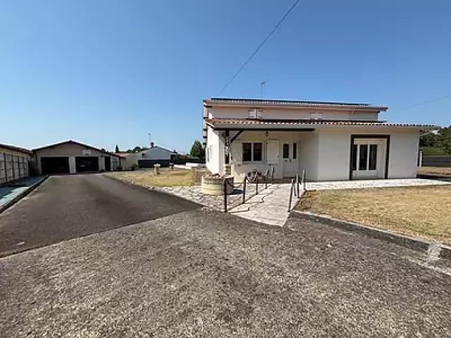 Tartas 40400 Achat / Vente maison 6 pièces t6 au dernier étage jardin
