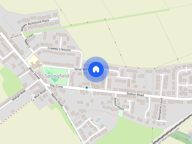 Tarvit Terrace, Springfield, Cupar, Fife, KY15