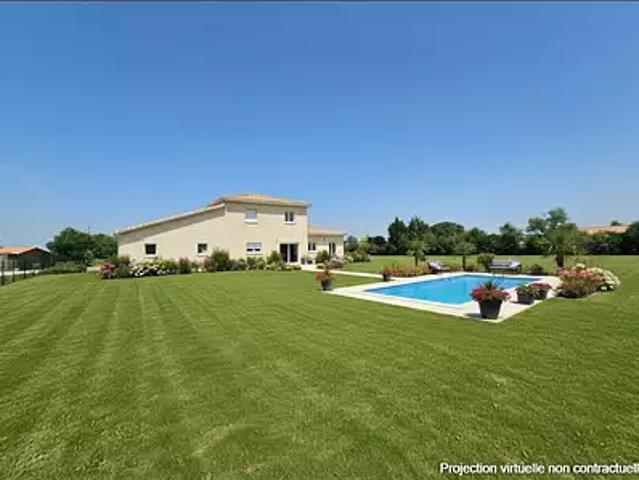 Tarabel 31570 Achat / Vente maison 6 pièces t6 parking