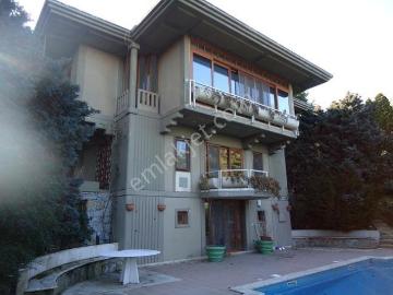 Tarabya Üstay Da Satılık Eşsiz Villa