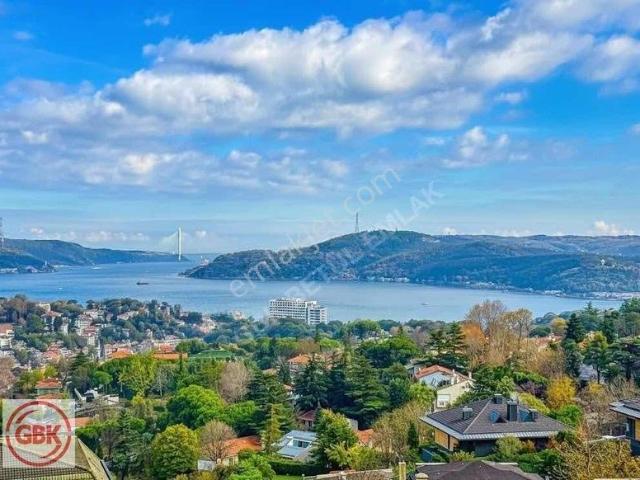 Tarabya'da Boğaz Manzaralı, Özel Havuzlu Lüks 7+2 Villa