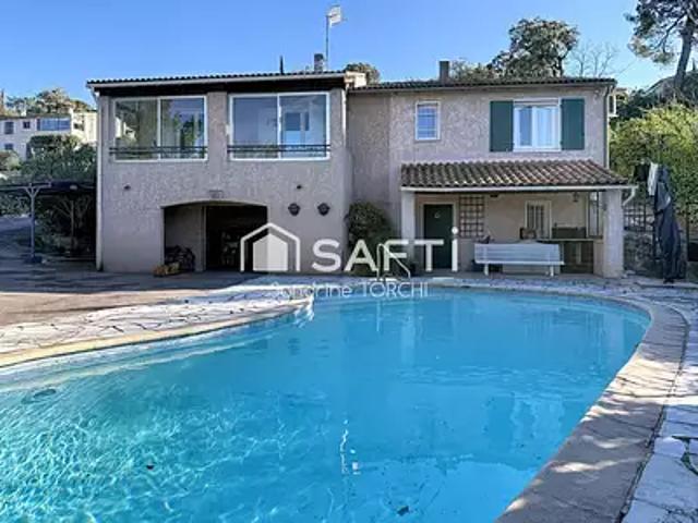 Taradeau 83460 Achat / Vente maison 5 pièces t5