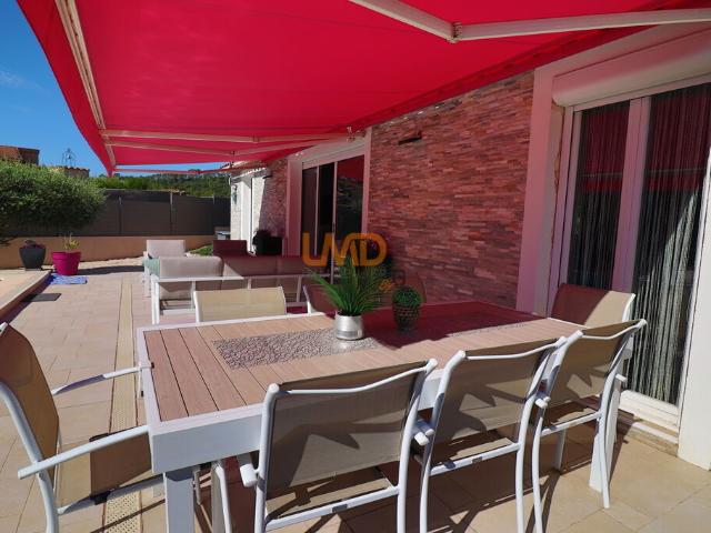 Taradeau: maison T4 + bureau sur 700m2 avec piscine