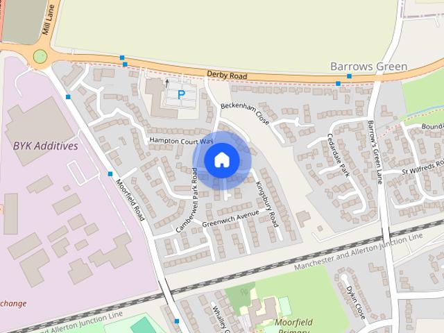 Taranto Close, Widnes, Cheshire, WA8