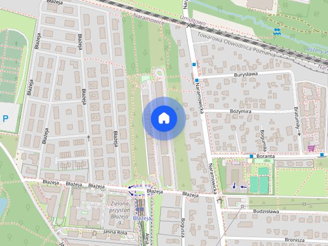Taras 40 mkw.umeblowane wyposażone
