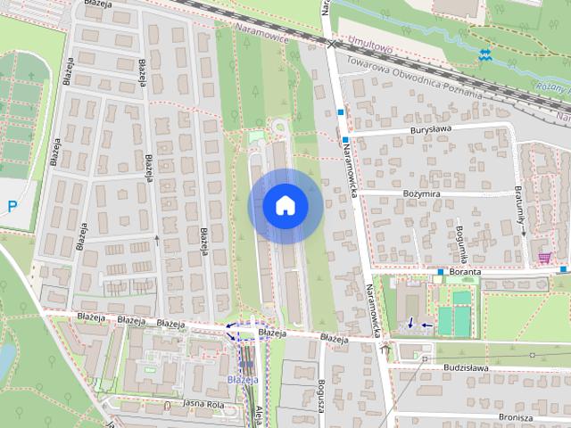 Taras 40 mkw.umeblowane wyposażone